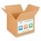 Idl Packaging 20 in x 20 in x 16 in Shipping Box, Kraft, Corrugate, Single Wall, 10 PK B-202016-10 - alternate 1